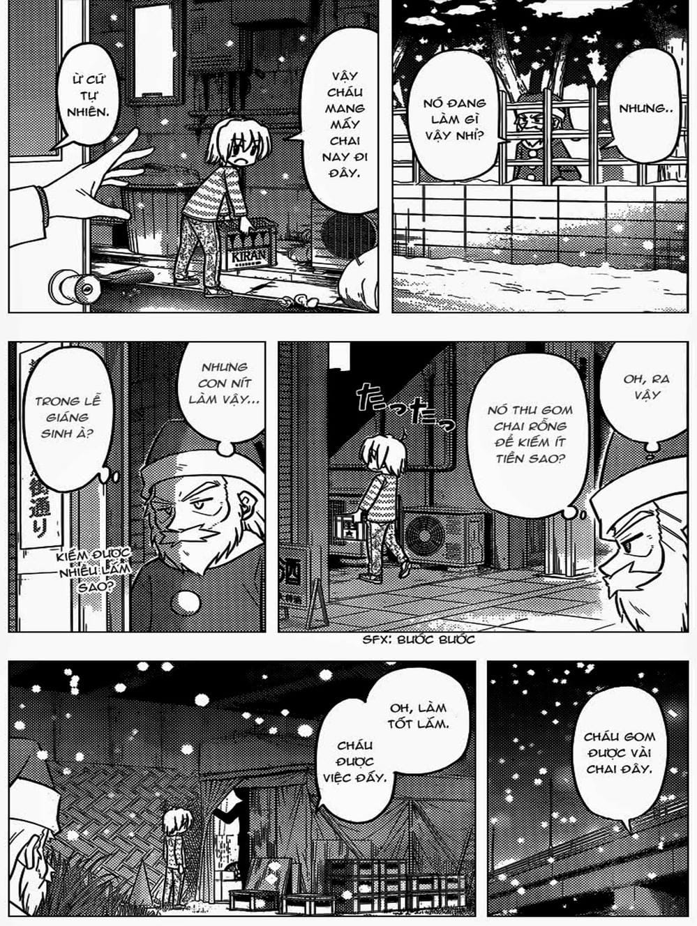 Truyện Tranh Chàng Quản Gia - Hayate No Gotoku trang 4