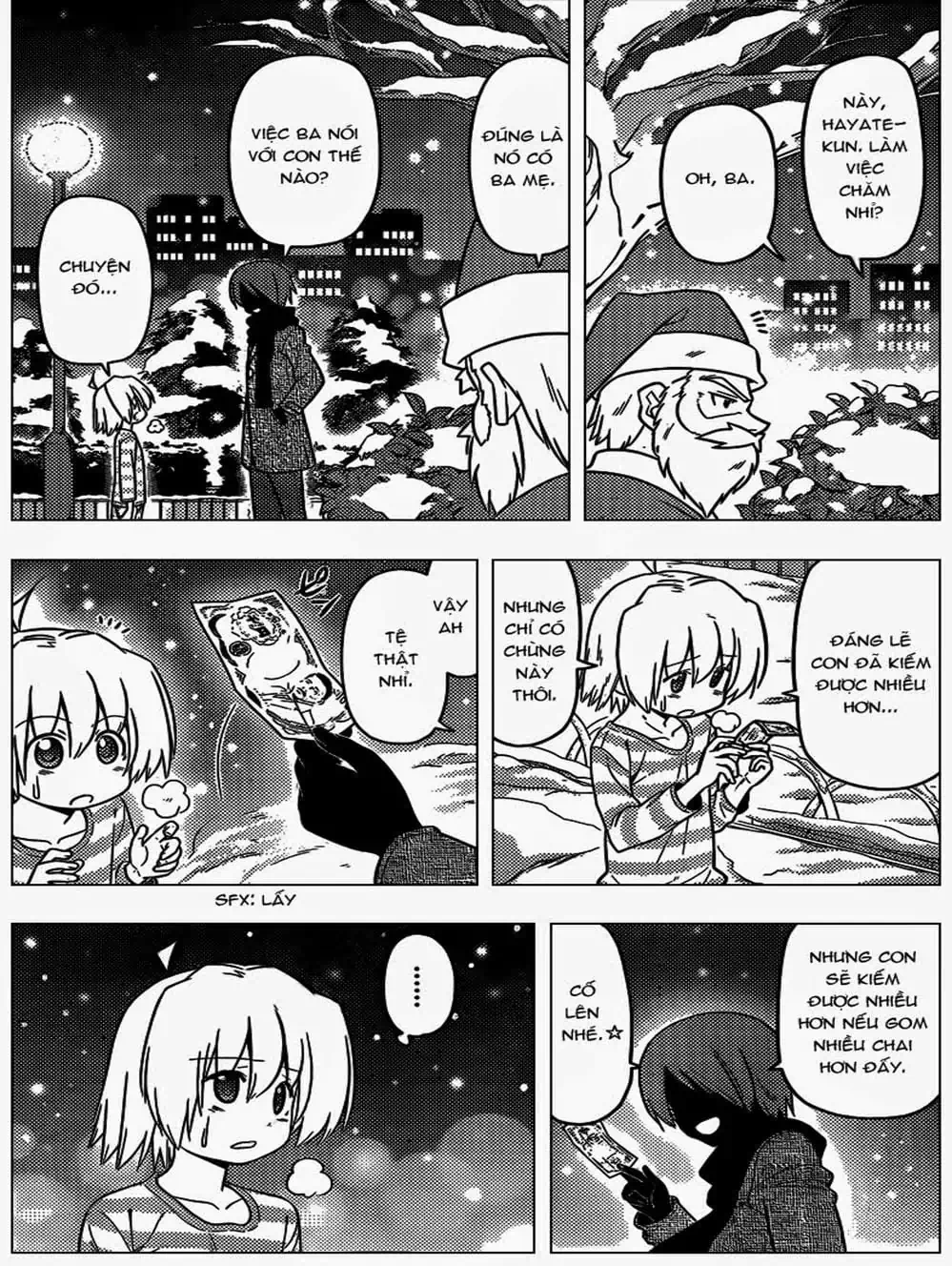 Truyện Tranh Chàng Quản Gia - Hayate No Gotoku trang 4