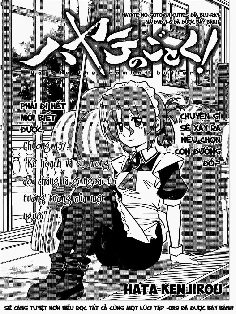 Truyện Tranh Chàng Quản Gia - Hayate No Gotoku trang 4