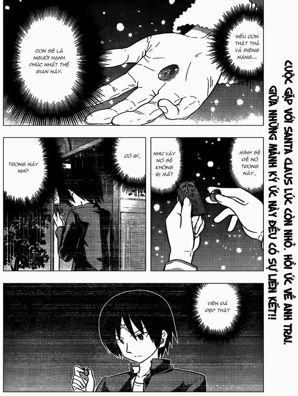 Truyện Tranh Chàng Quản Gia - Hayate No Gotoku trang 4