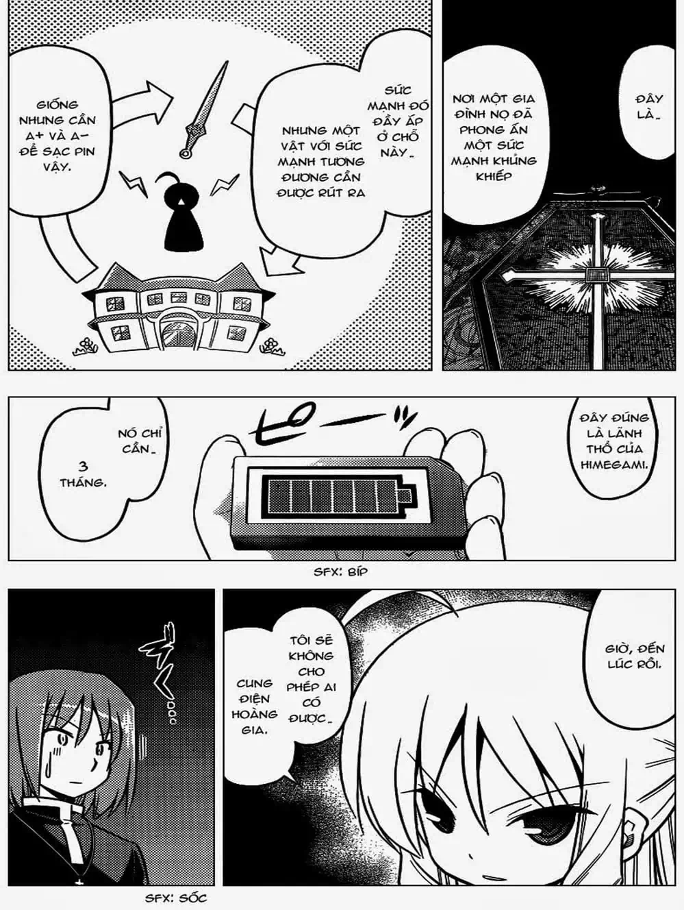 Truyện Tranh Chàng Quản Gia - Hayate No Gotoku trang 4