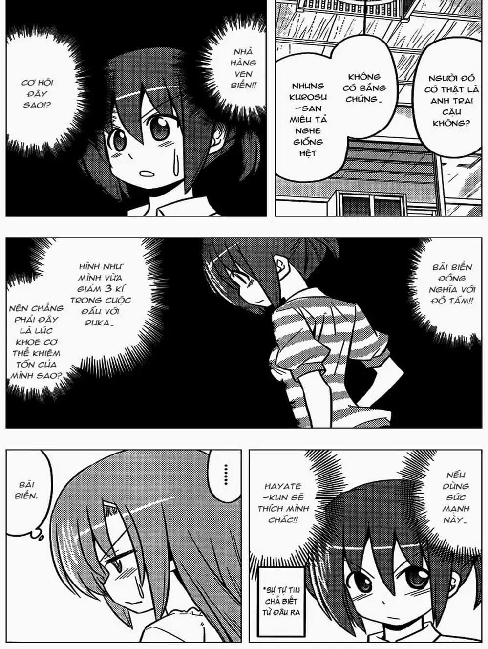 Truyện Tranh Chàng Quản Gia - Hayate No Gotoku trang 4