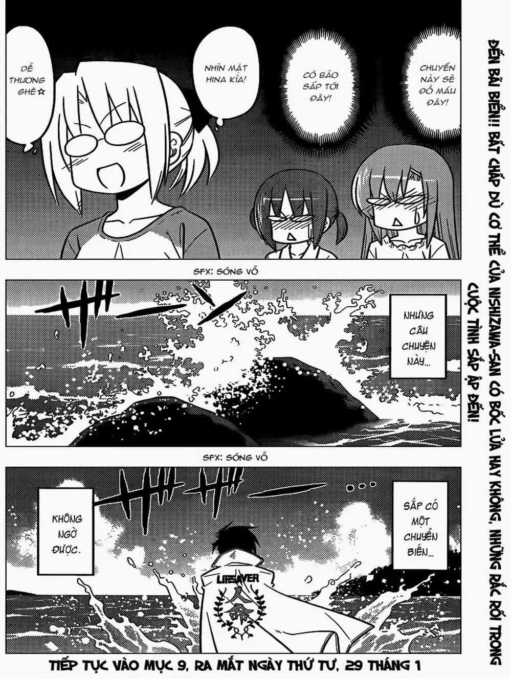 Truyện Tranh Chàng Quản Gia - Hayate No Gotoku trang 4