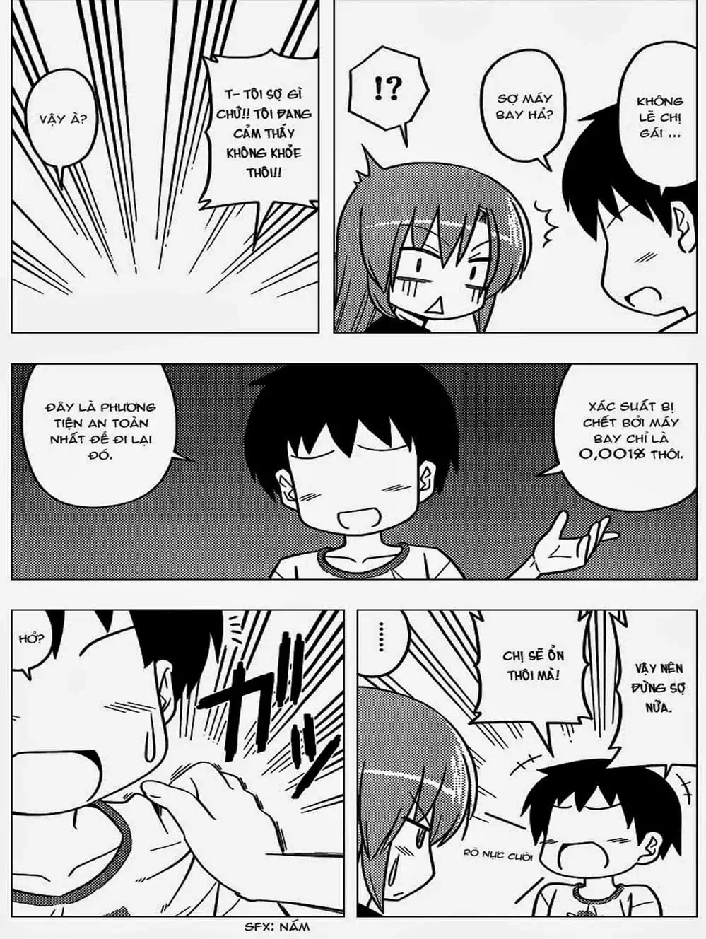 Truyện Tranh Chàng Quản Gia - Hayate No Gotoku trang 4