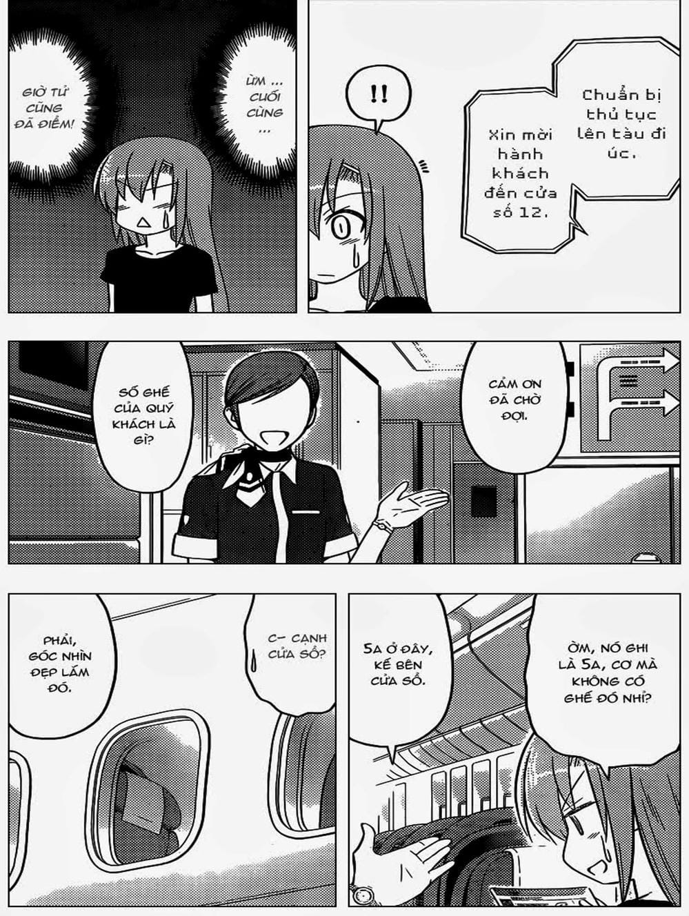 Truyện Tranh Chàng Quản Gia - Hayate No Gotoku trang 4