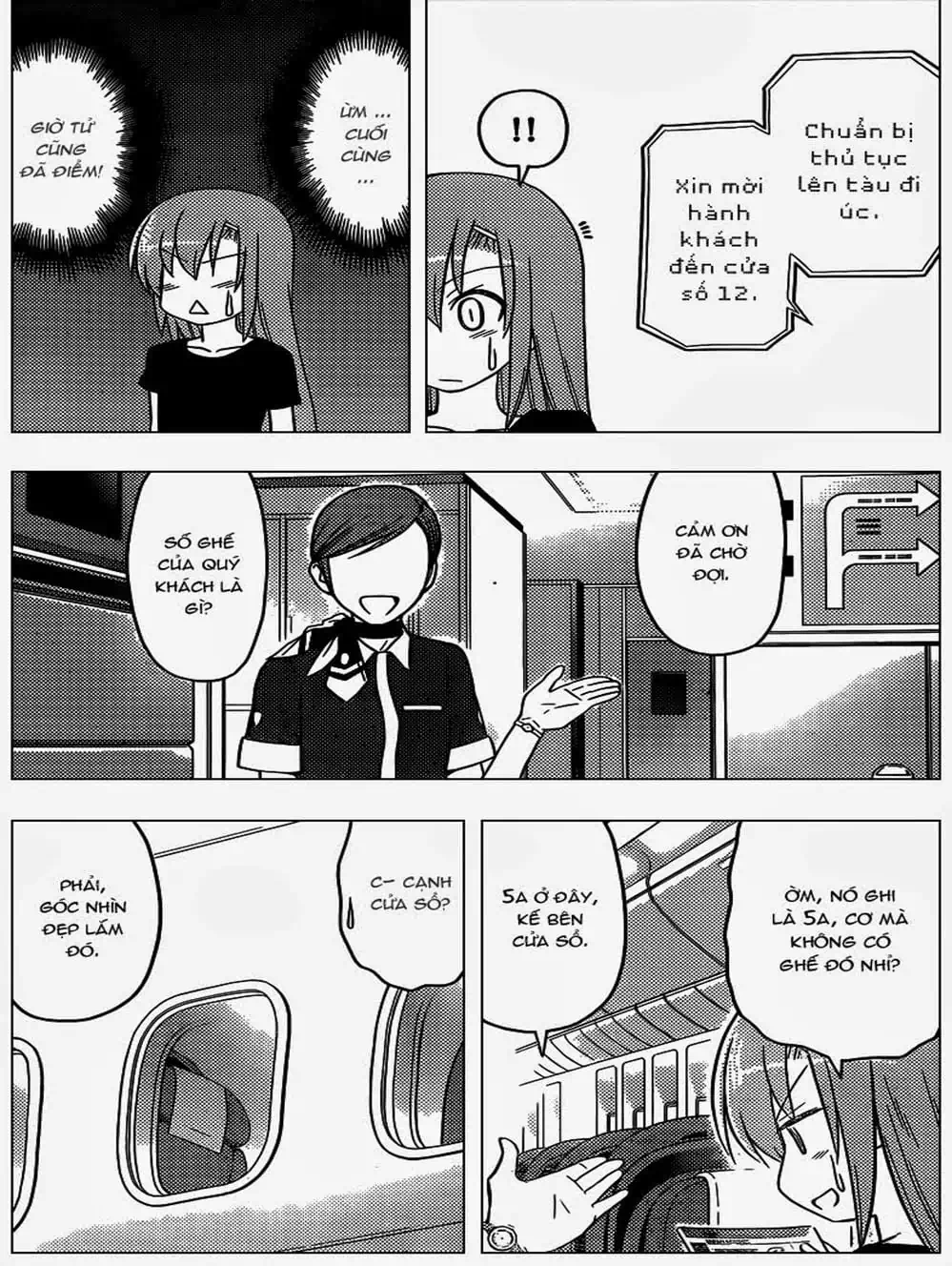 Truyện Tranh Chàng Quản Gia - Hayate No Gotoku trang 4