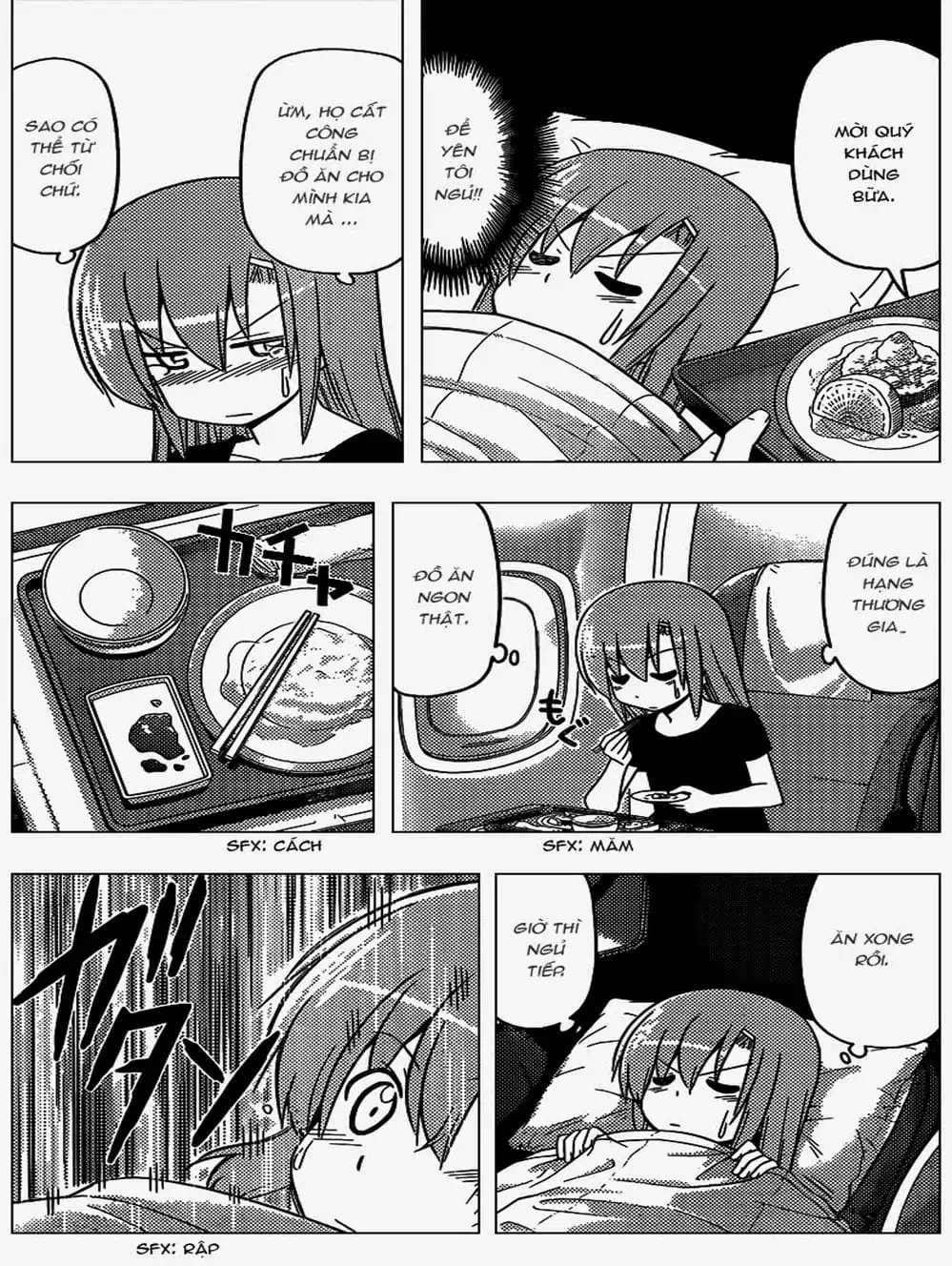 Truyện Tranh Chàng Quản Gia - Hayate No Gotoku trang 4