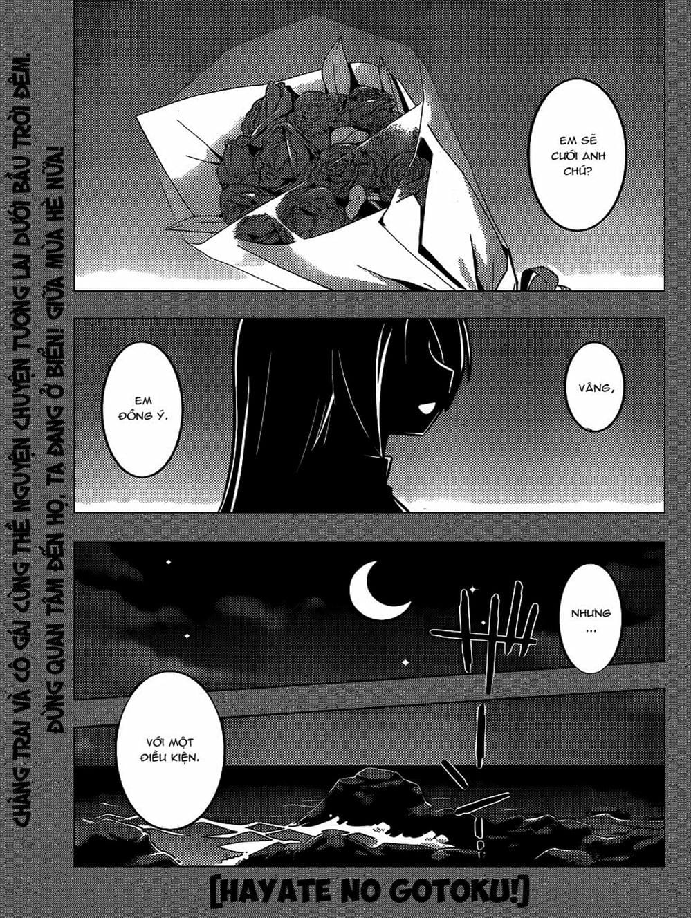 Truyện Tranh Chàng Quản Gia - Hayate No Gotoku trang 4