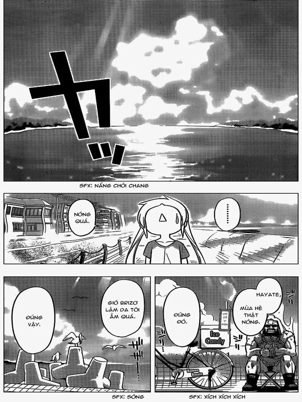 Truyện Tranh Chàng Quản Gia - Hayate No Gotoku trang 4