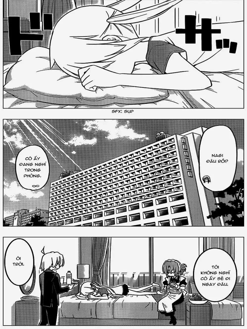 Truyện Tranh Chàng Quản Gia - Hayate No Gotoku trang 4