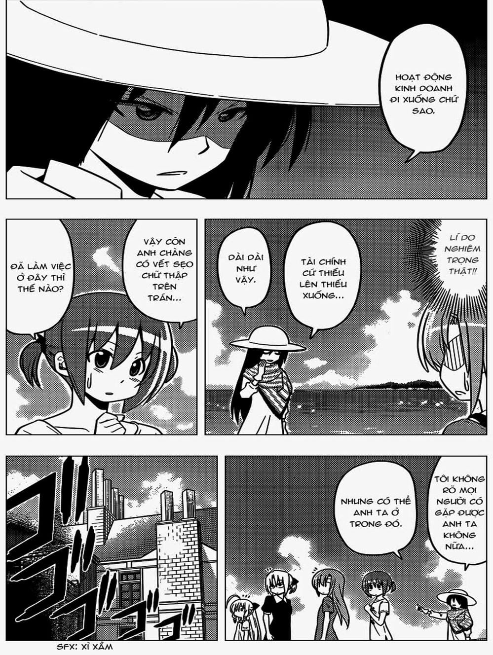 Truyện Tranh Chàng Quản Gia - Hayate No Gotoku trang 4