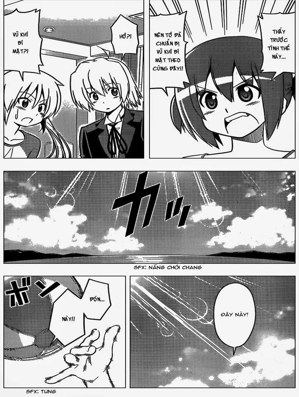 Truyện Tranh Chàng Quản Gia - Hayate No Gotoku trang 4