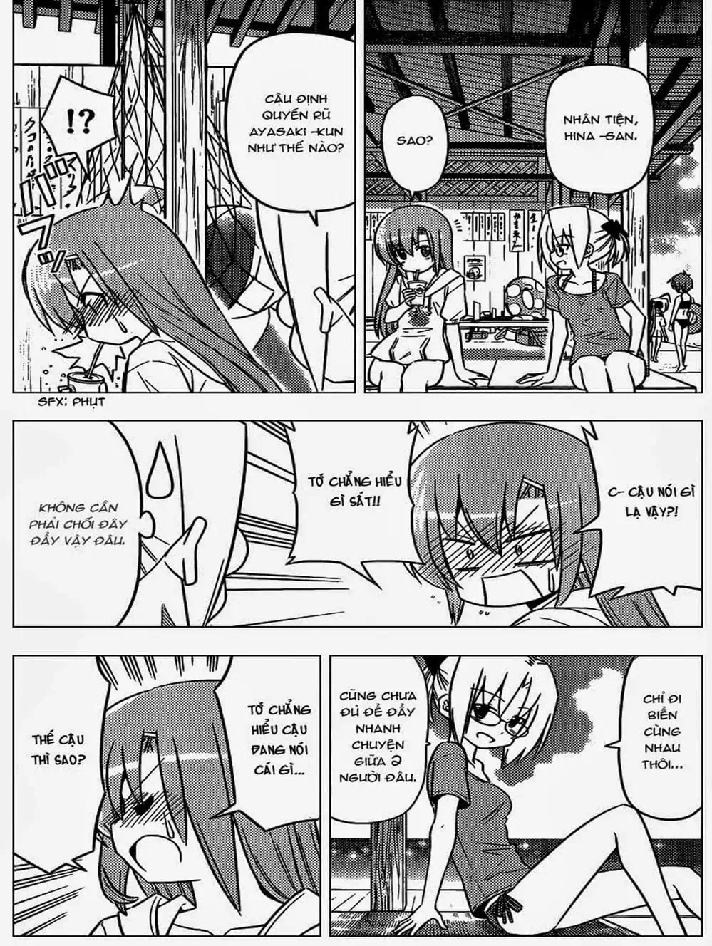 Truyện Tranh Chàng Quản Gia - Hayate No Gotoku trang 4