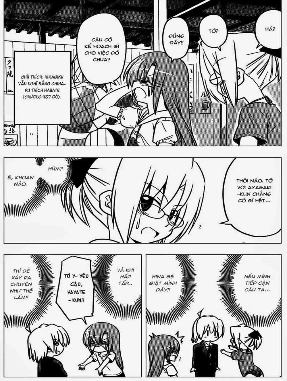 Truyện Tranh Chàng Quản Gia - Hayate No Gotoku trang 4
