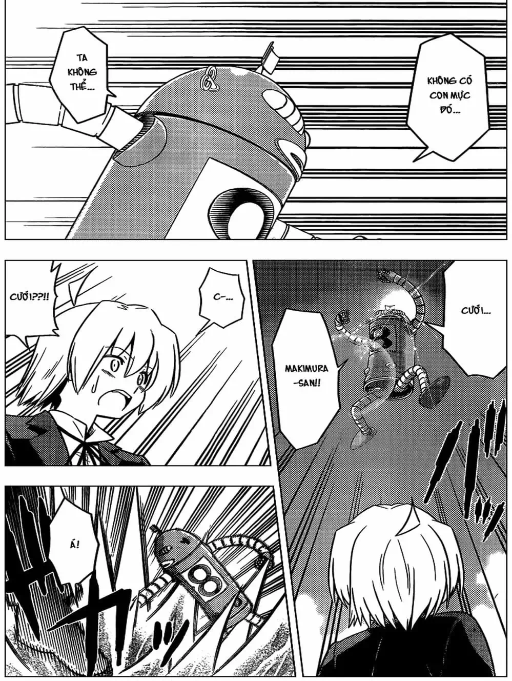 Truyện Tranh Chàng Quản Gia - Hayate No Gotoku trang 4