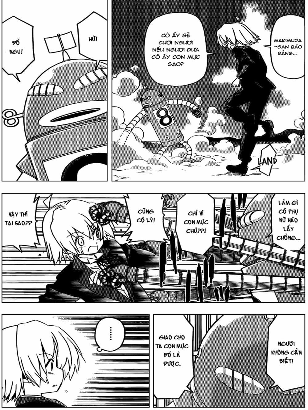 Truyện Tranh Chàng Quản Gia - Hayate No Gotoku trang 4