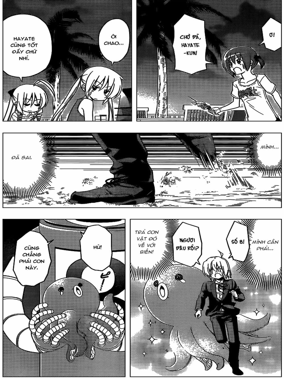 Truyện Tranh Chàng Quản Gia - Hayate No Gotoku trang 4