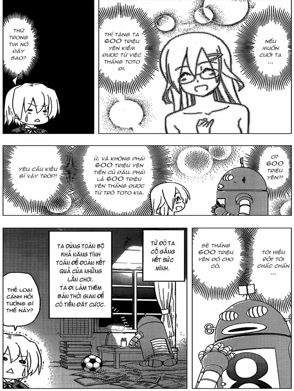 Truyện Tranh Chàng Quản Gia - Hayate No Gotoku trang 4