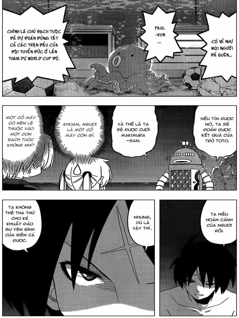 Truyện Tranh Chàng Quản Gia - Hayate No Gotoku trang 4