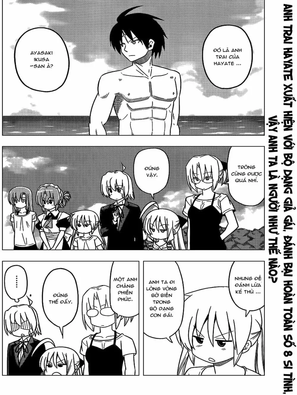 Truyện Tranh Chàng Quản Gia - Hayate No Gotoku trang 4