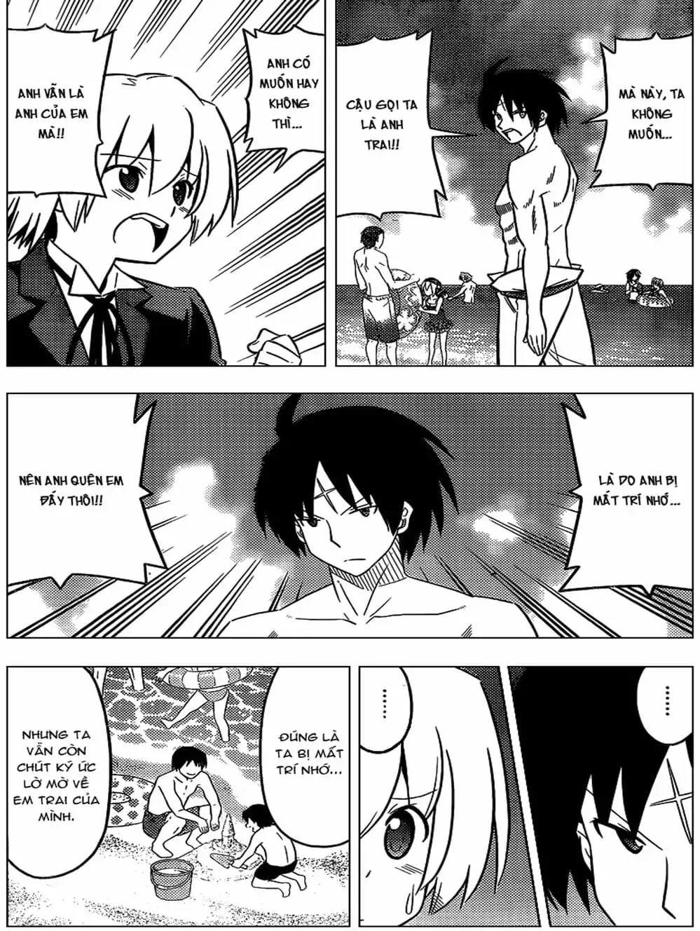 Truyện Tranh Chàng Quản Gia - Hayate No Gotoku trang 4