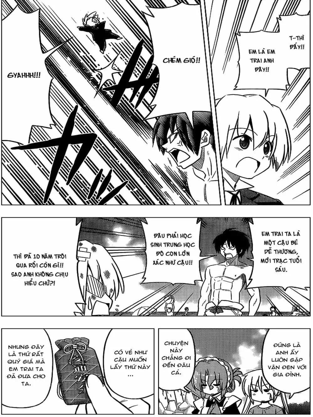 Truyện Tranh Chàng Quản Gia - Hayate No Gotoku trang 4