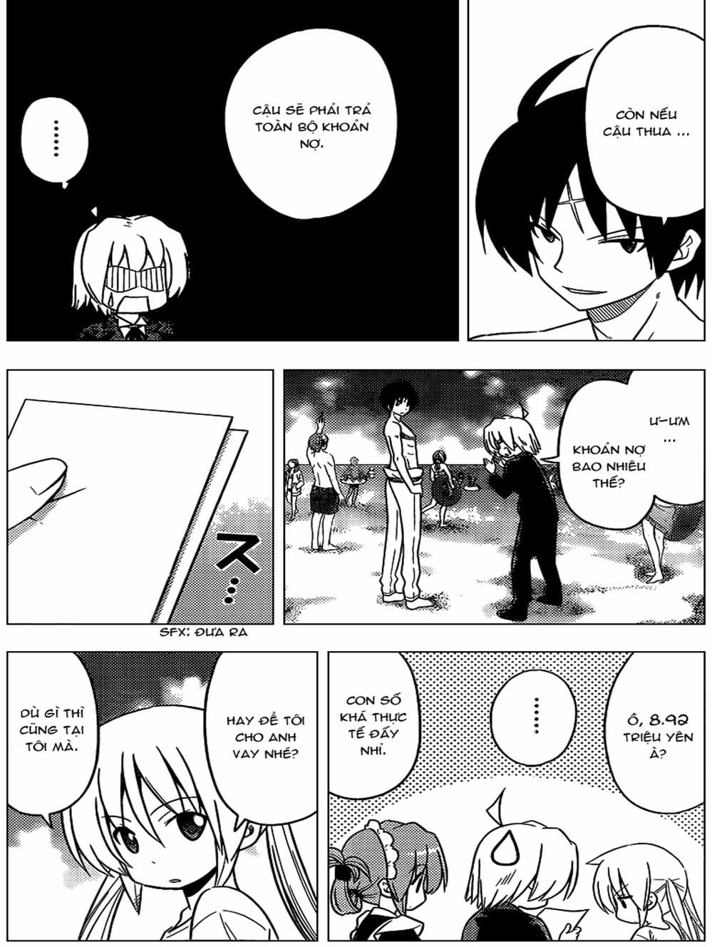 Truyện Tranh Chàng Quản Gia - Hayate No Gotoku trang 4