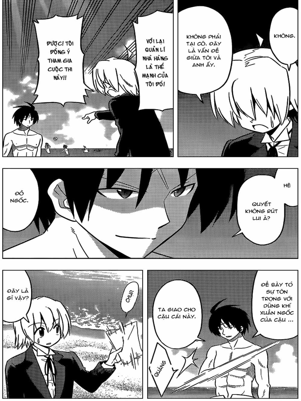 Truyện Tranh Chàng Quản Gia - Hayate No Gotoku trang 4