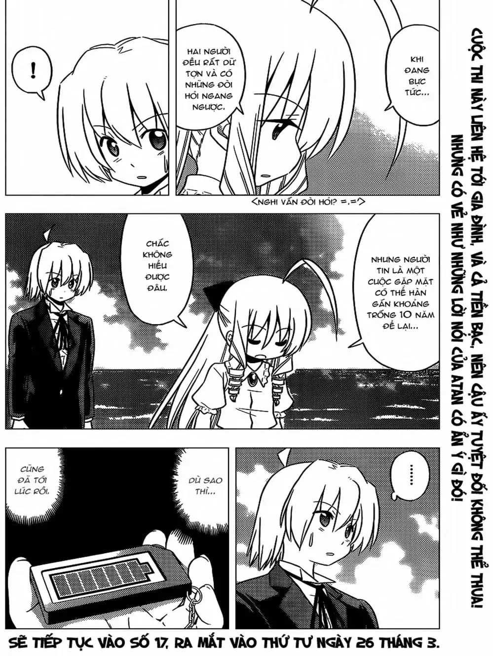 Truyện Tranh Chàng Quản Gia - Hayate No Gotoku trang 4