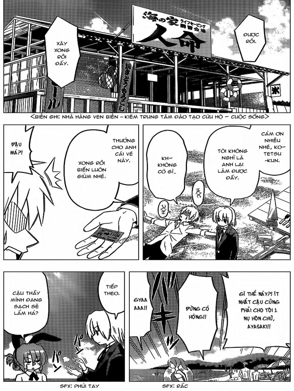 Truyện Tranh Chàng Quản Gia - Hayate No Gotoku trang 4