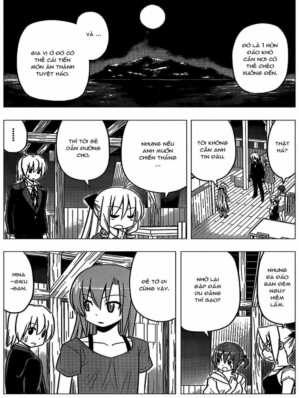 Truyện Tranh Chàng Quản Gia - Hayate No Gotoku trang 4