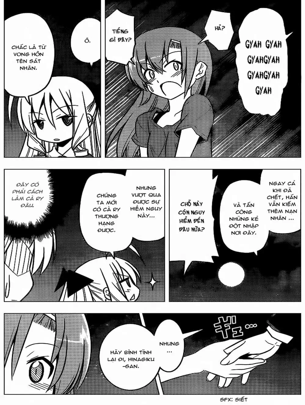 Truyện Tranh Chàng Quản Gia - Hayate No Gotoku trang 4