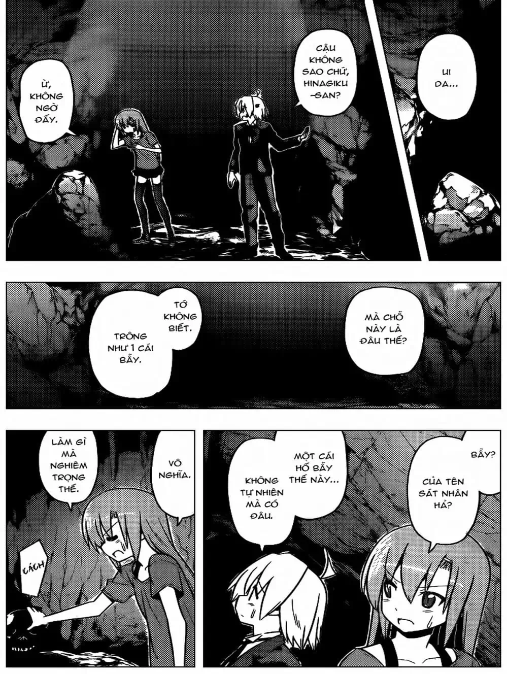 Truyện Tranh Chàng Quản Gia - Hayate No Gotoku trang 4