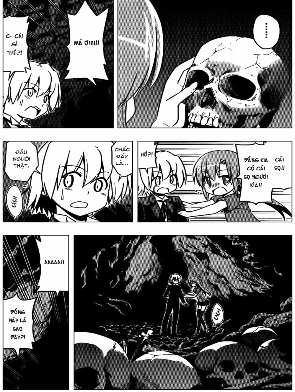 Truyện Tranh Chàng Quản Gia - Hayate No Gotoku trang 4