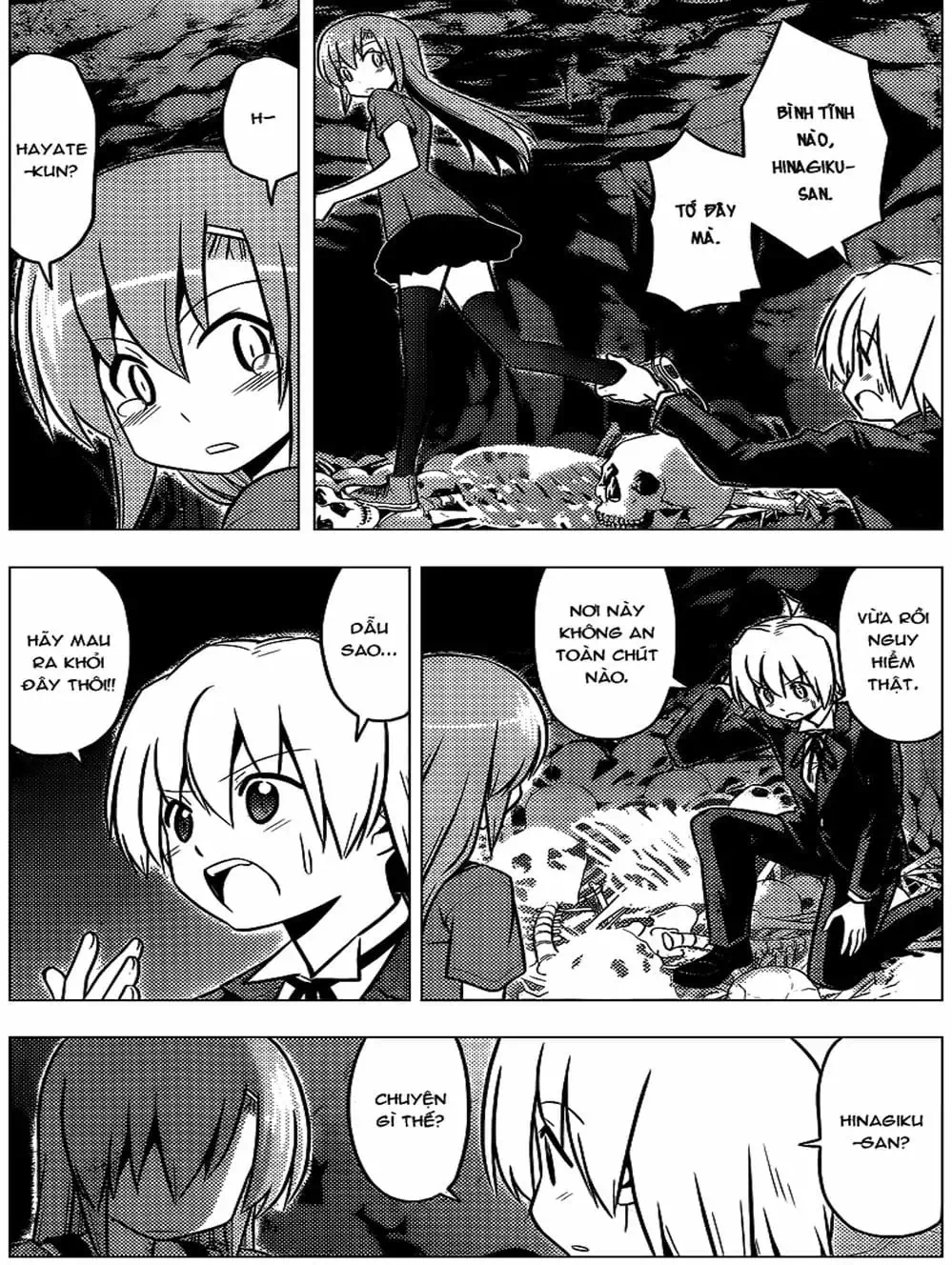 Truyện Tranh Chàng Quản Gia - Hayate No Gotoku trang 4