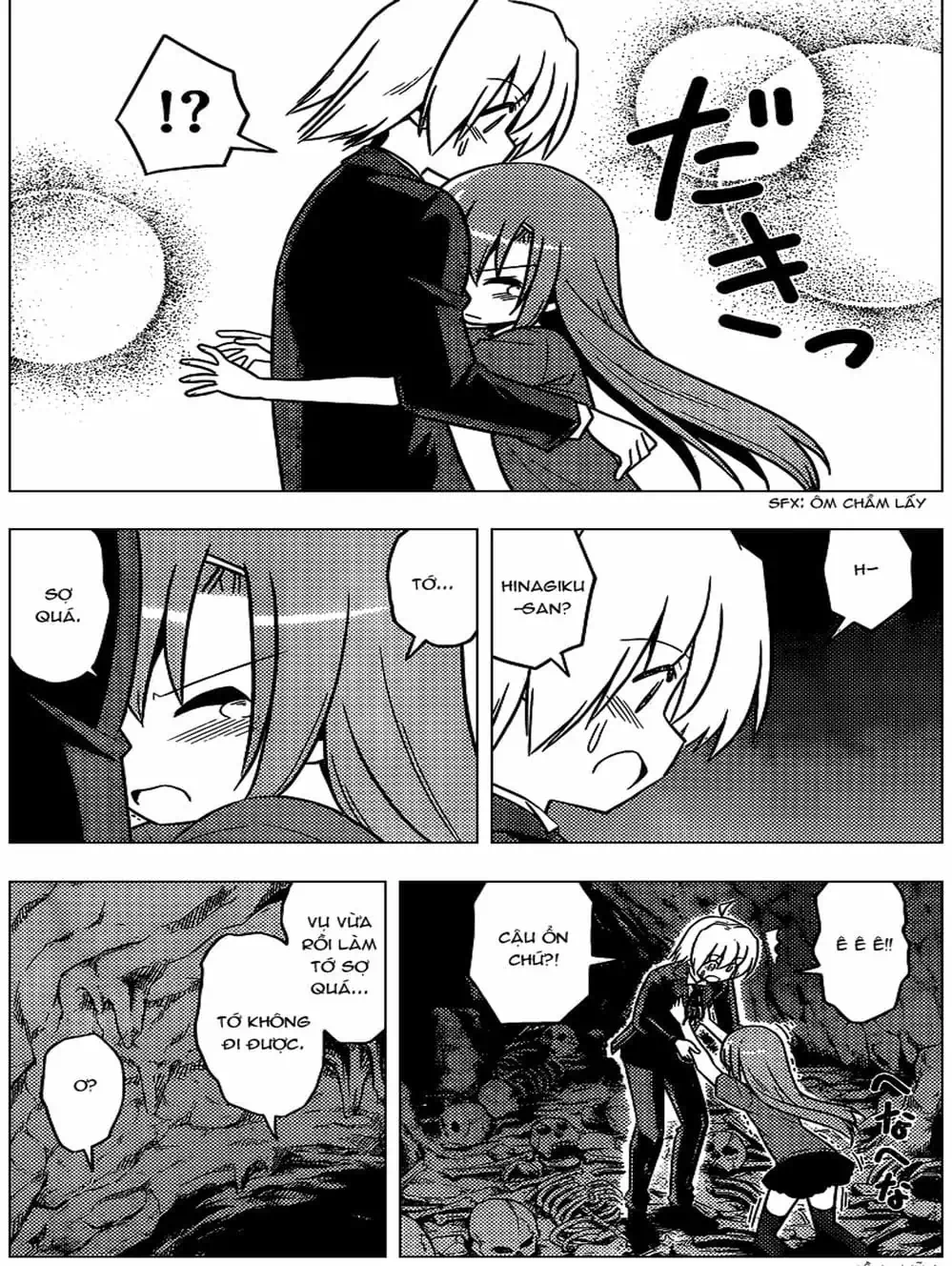 Truyện Tranh Chàng Quản Gia - Hayate No Gotoku trang 4