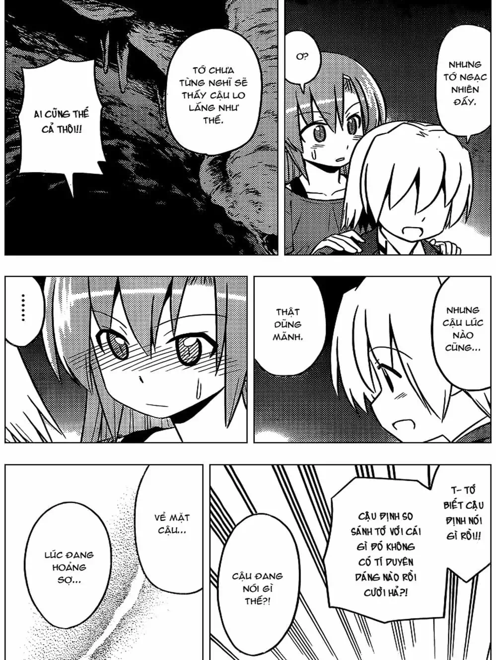 Truyện Tranh Chàng Quản Gia - Hayate No Gotoku trang 4