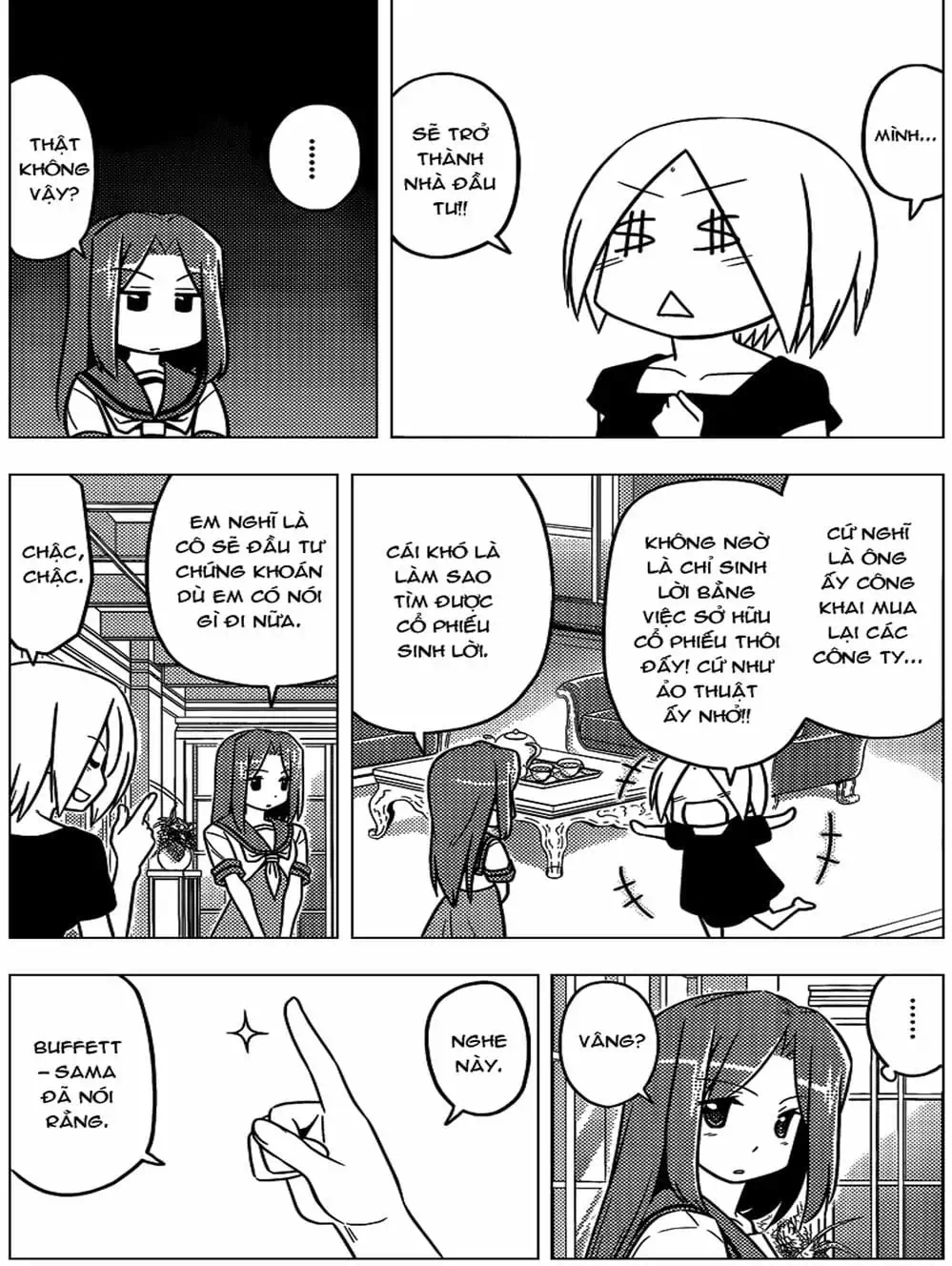 Truyện Tranh Chàng Quản Gia - Hayate No Gotoku trang 4