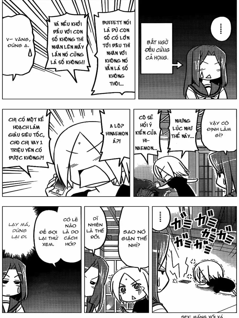 Truyện Tranh Chàng Quản Gia - Hayate No Gotoku trang 4