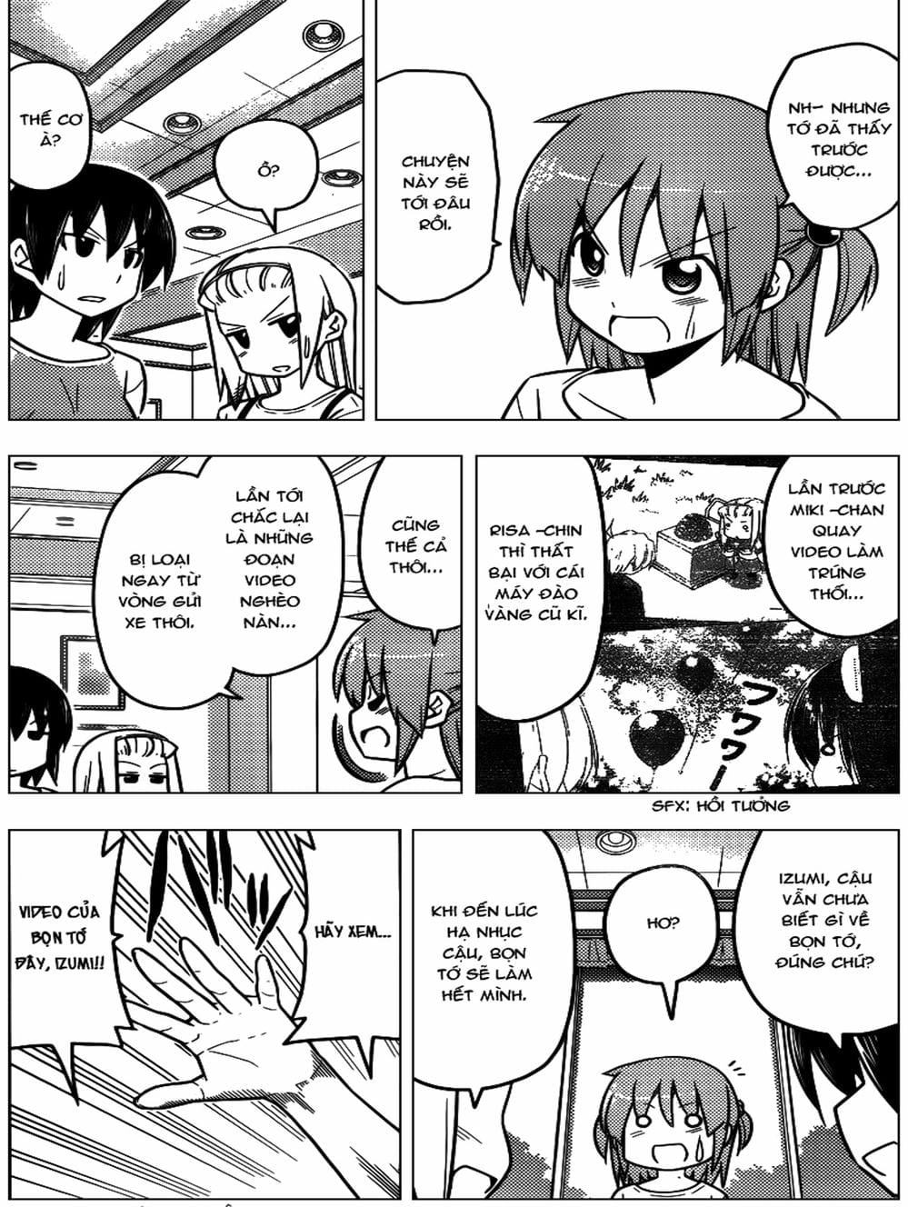 Truyện Tranh Chàng Quản Gia - Hayate No Gotoku trang 4