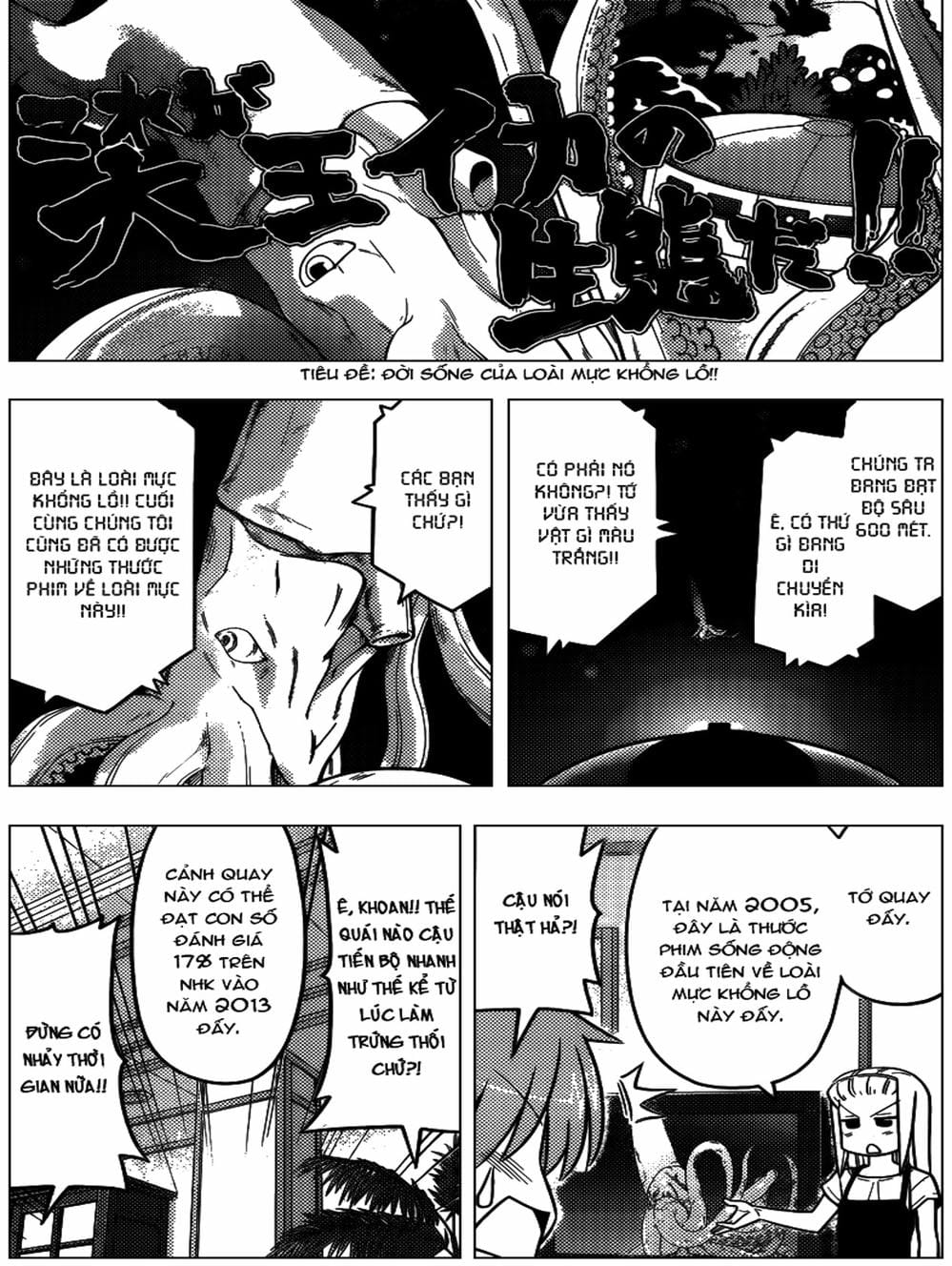 Truyện Tranh Chàng Quản Gia - Hayate No Gotoku trang 4