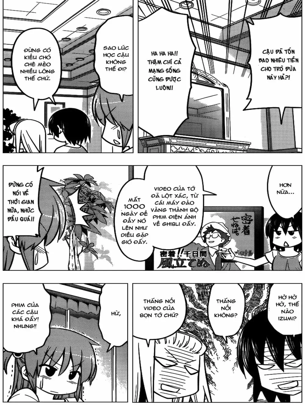 Truyện Tranh Chàng Quản Gia - Hayate No Gotoku trang 4