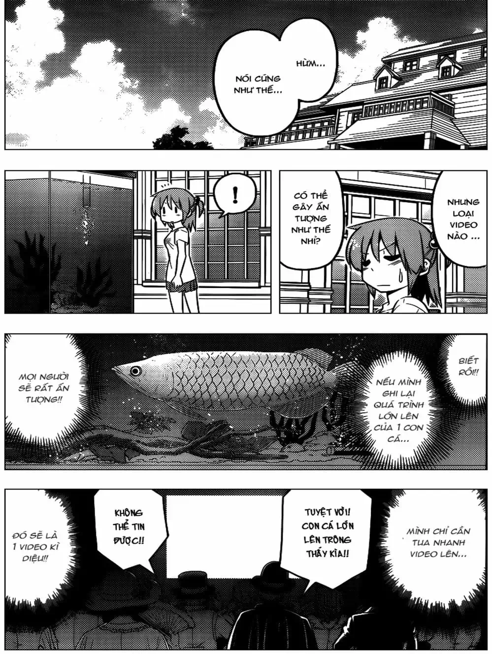 Truyện Tranh Chàng Quản Gia - Hayate No Gotoku trang 4