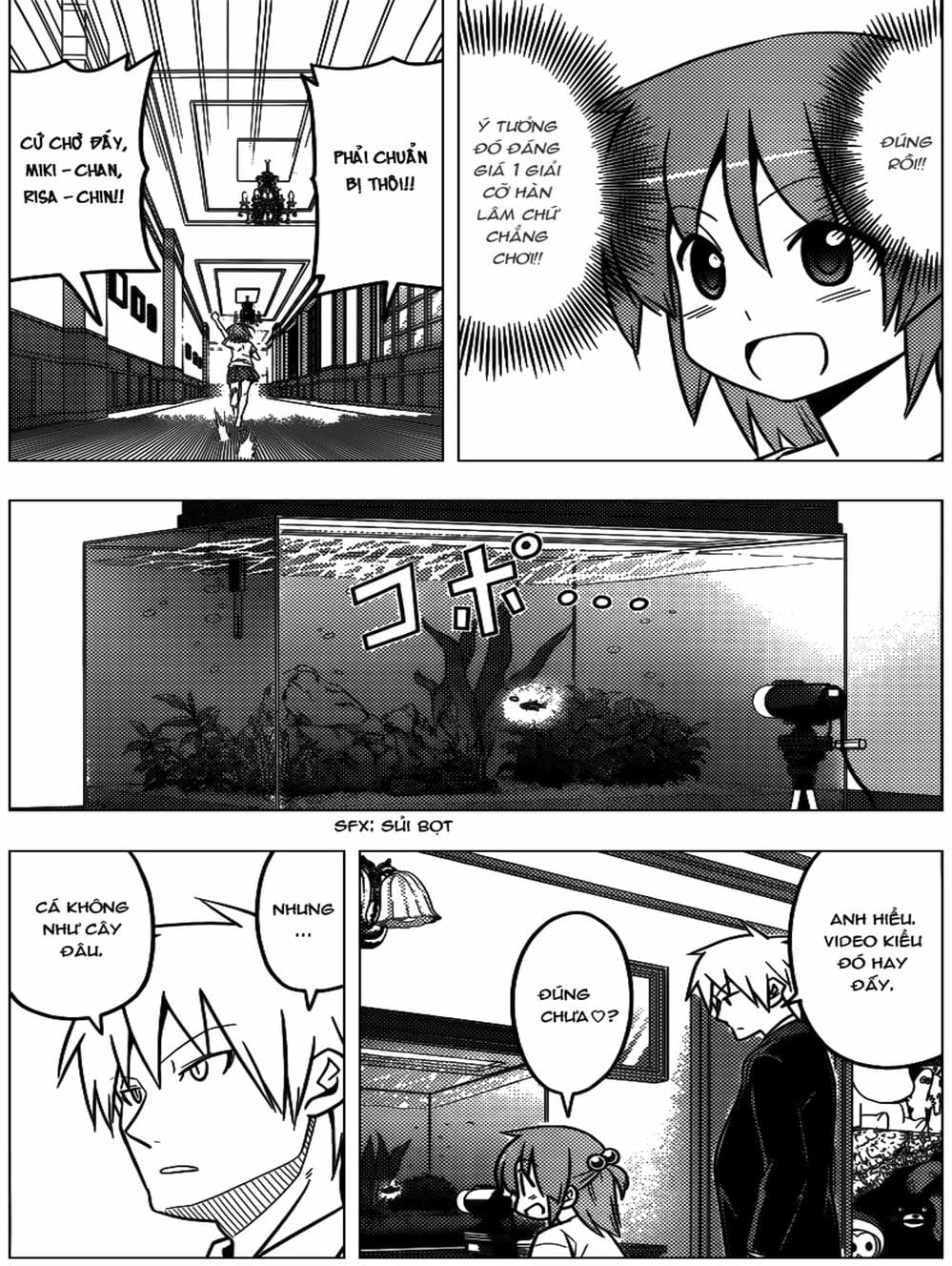 Truyện Tranh Chàng Quản Gia - Hayate No Gotoku trang 4