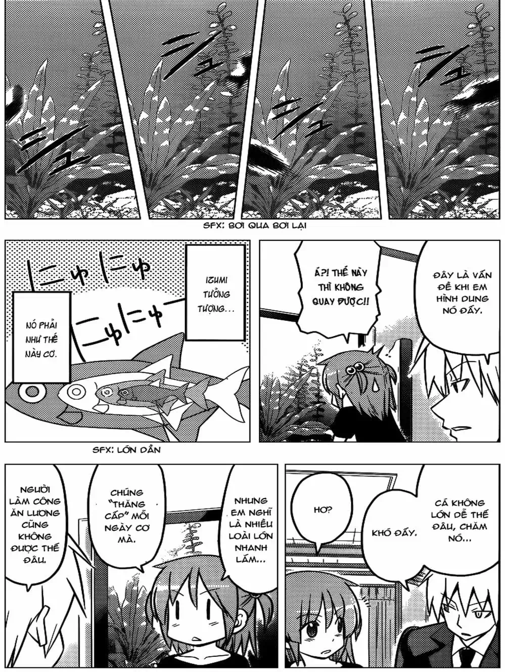 Truyện Tranh Chàng Quản Gia - Hayate No Gotoku trang 4