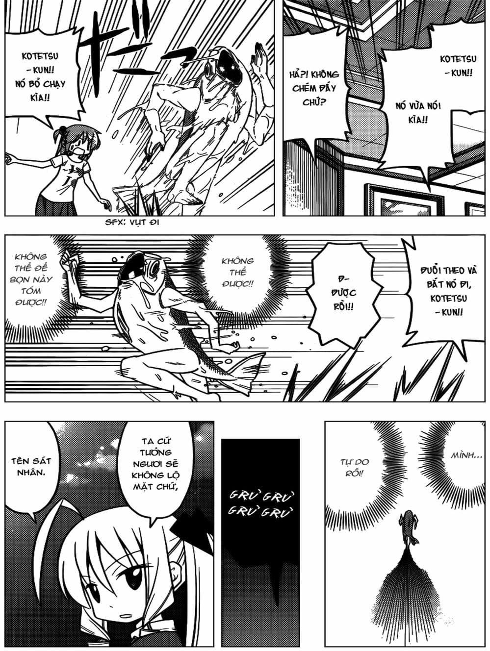Truyện Tranh Chàng Quản Gia - Hayate No Gotoku trang 4