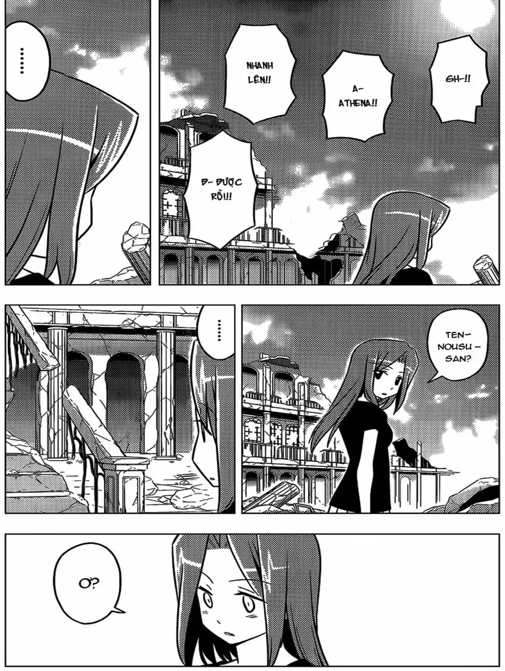 Truyện Tranh Chàng Quản Gia - Hayate No Gotoku trang 4