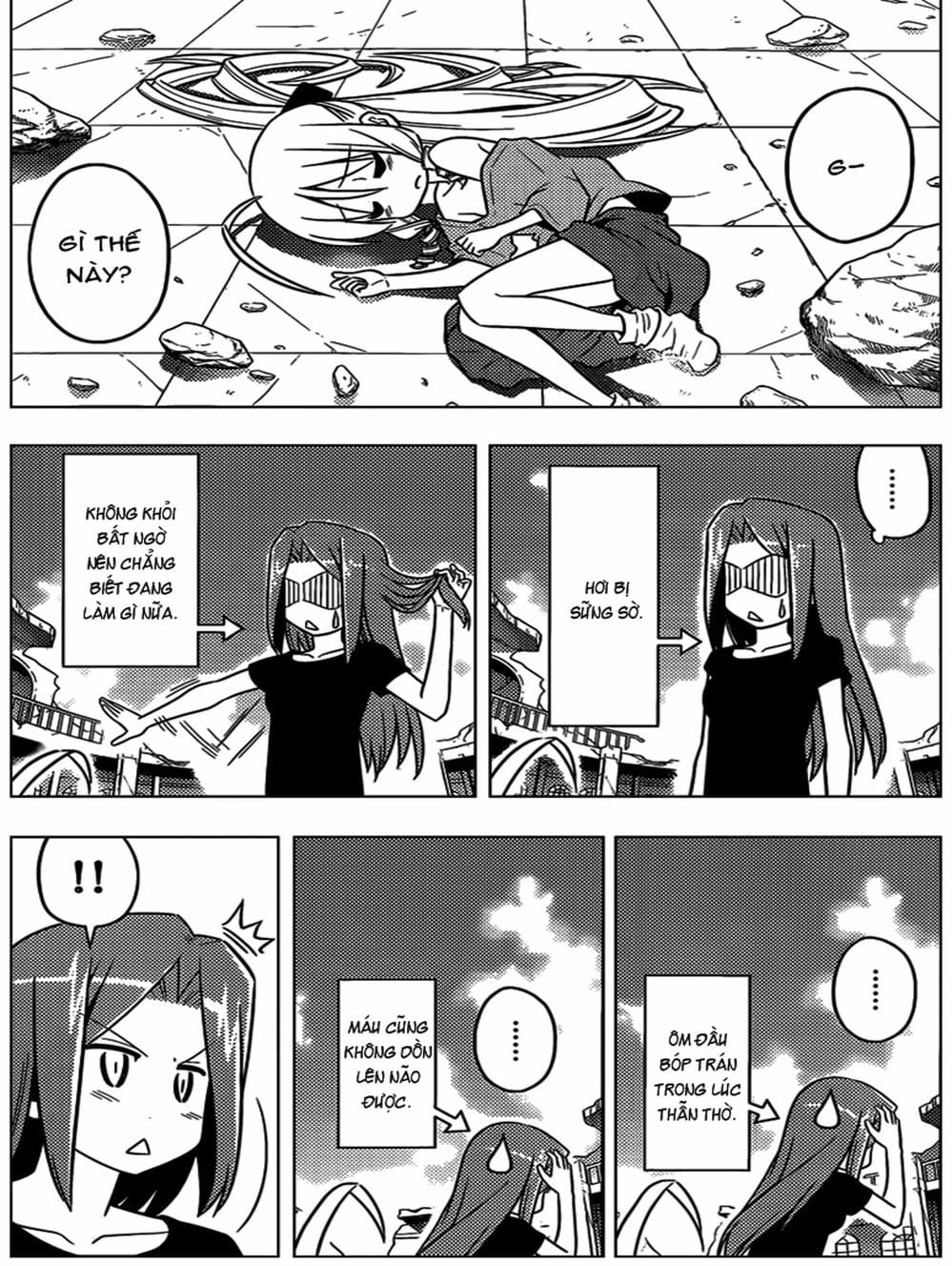 Truyện Tranh Chàng Quản Gia - Hayate No Gotoku trang 4