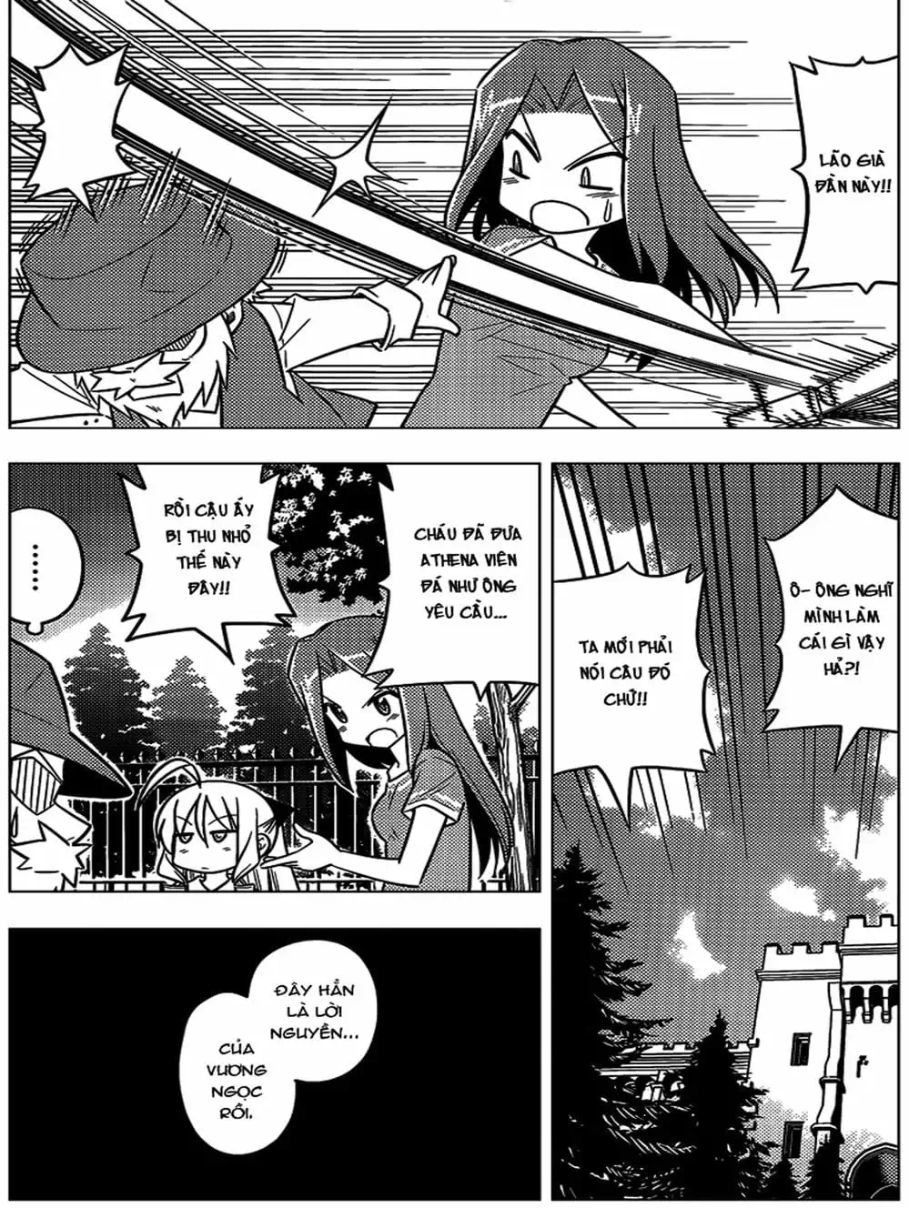 Truyện Tranh Chàng Quản Gia - Hayate No Gotoku trang 4