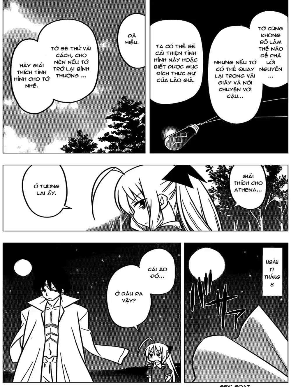 Truyện Tranh Chàng Quản Gia - Hayate No Gotoku trang 4